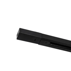 Modern railsysteem met 3 spots zwart 1-fase- Iconic Movie