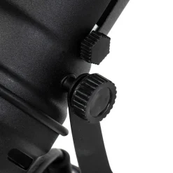 Modern railsysteem met 3 spots zwart 1-fase- Iconic Movie