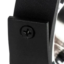 Modern railsysteem met 3 spots zwart 1-fase- Iconic Go