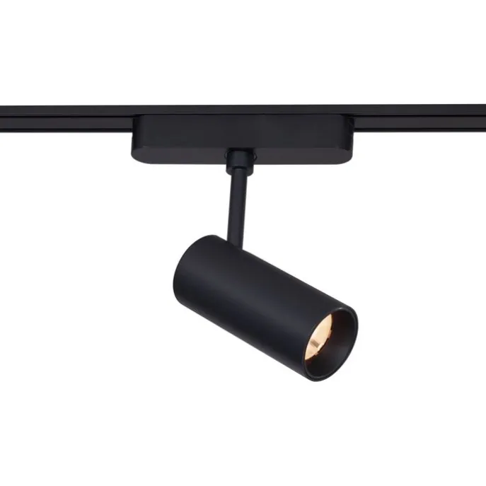 Modern railsysteem met 4 spots zwart 1-fase 200 cm - Magnetic Gert