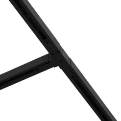 Modern railsysteem met 6 spots en 4 hanglampen donker brons 1-fase - Slimline Uzzy Keno