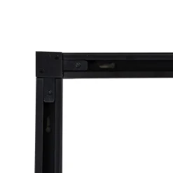 Modern railsysteem met 5 spots zwart met smoke 1-fase - Iconic Jeana