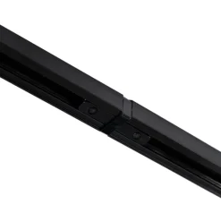 Modern railsysteem met 10 spots zwart 1-fase- Iconic Jeana