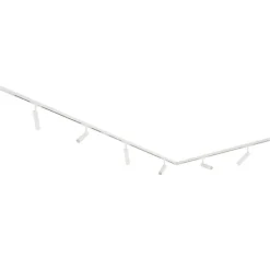 Modern railsysteem met 6 spots wit 1-fase - Slimline Uzzy
