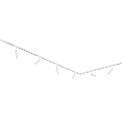 Modern railsysteem met 6 spots wit 1-fase - Slimline Uzzy
