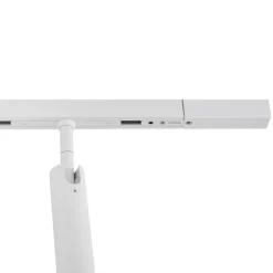 Modern railsysteem met 6 spots wit 1-fase - Slimline Uzzy