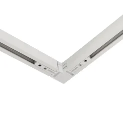 Modern railsysteem met 6 spots wit 1-fase - Slimline Uzzy