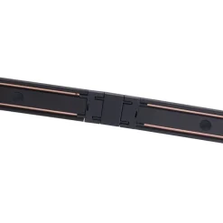 Modern railsysteem met 4 spots zwart 1-fase - Magnetic Eggy