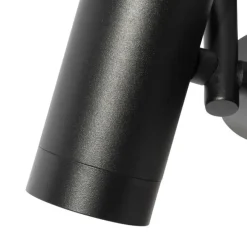 Modern railsysteem met 3 spots zwart 1-fase- Iconic Scopio