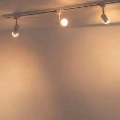 Modern railsysteem met 3 spots wit 1-fase- Iconic Jeany