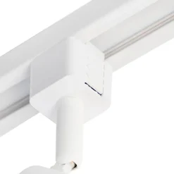 Modern railsysteem met 3 spots wit 1-fase- Iconic Jeany