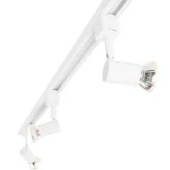 Modern railsysteem met 3 spots wit 1-fase- Iconic Jeany