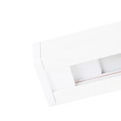 Modern railsysteem met 3 spots wit 1-fase- Iconic Jeany