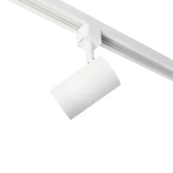 Modern railsysteem met 6 spots wit 1-fase 200cm - Iconic Jeana