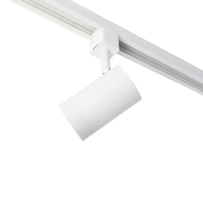 Modern railsysteem met 6 spots wit 1-fase 200cm - Iconic Jeana