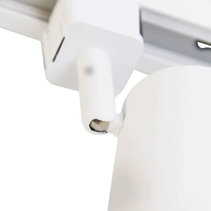 Modern railsysteem met 6 spots wit 1-fase 200cm - Iconic Jeana