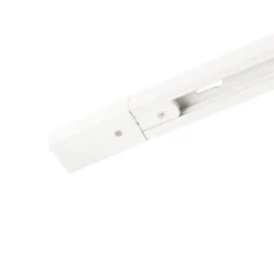 Modern railsysteem met 6 spots wit 1-fase 200cm - Iconic Jeana