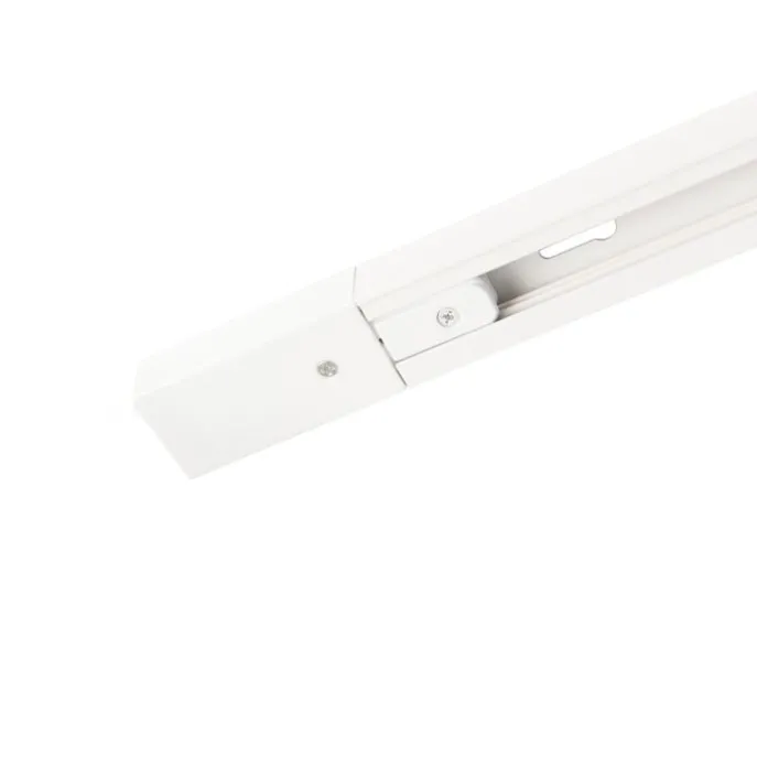 Modern railsysteem met 6 spots wit 1-fase 200cm - Iconic Jeana