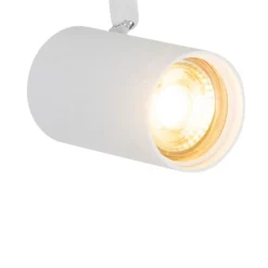 Modern railsysteem met 3 spots wit 1-fase- Iconic Jeana