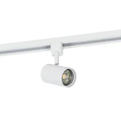 Modern railsysteem met 3 spots wit 1-fase- Iconic Jeana