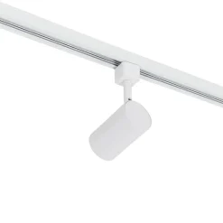 Modern railsysteem met 3 spots wit 1-fase- Iconic Jeana