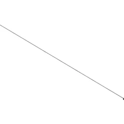 Modern railsysteem zwart 1-fase 800 cm met ronde voeding - Magnetic