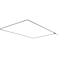 Modern railsysteem zwart 1-fase 1000 cm - Magnetic