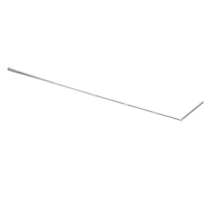 Modern railsysteemwit 1-fase 300cm - Iconic