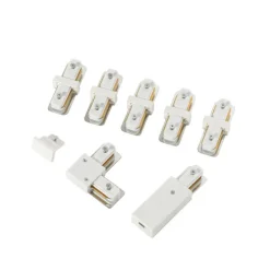 Modern railsysteemwit 1-fase 300cm - Iconic