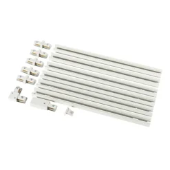 Modern railsysteemwit 1-fase 300cm - Iconic