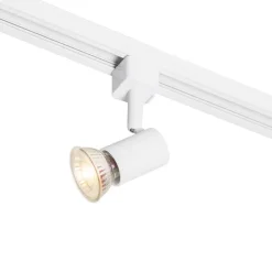 Moderne 1 fase railspot wit - Iconic Jeany