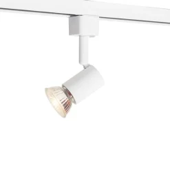 Moderne 1 fase railspot wit - Iconic Jeany