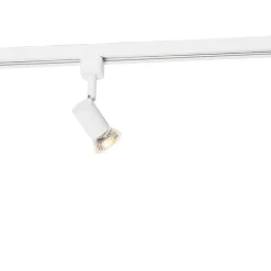 Moderne 1 fase railspot wit - Iconic Jeany