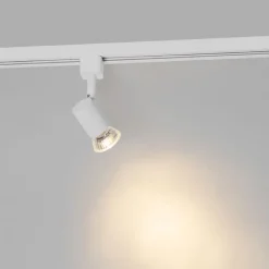 Moderne 1 fase railspot wit - Iconic Jeany