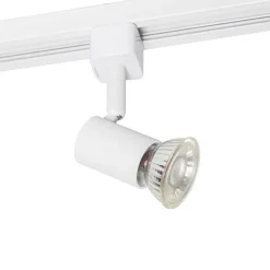 Moderne 1 fase railspot wit - Iconic Jeany