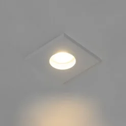 Moderne badkamer inbouwspot wit - Doku