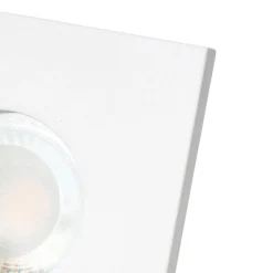 Moderne badkamer inbouwspot wit - Doku