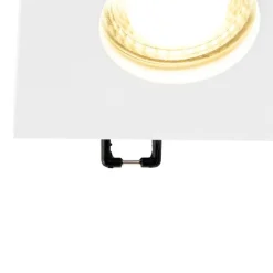 Moderne badkamer inbouwspot wit - Doku