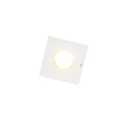 Moderne badkamer inbouwspot wit - Doku