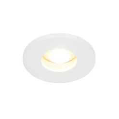 Moderne badkamer inbouwspot wit - Shed