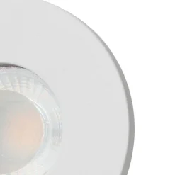 Moderne badkamer inbouwspot wit - Shed