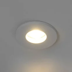 Moderne badkamer inbouwspot wit - Shed