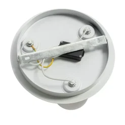 Moderne badkamer plafondlamp wit 3-lichts - Cederic