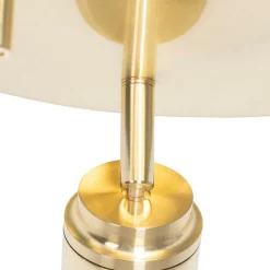 Moderne badkamer spot messing 3-lichts IP44 - Ducha