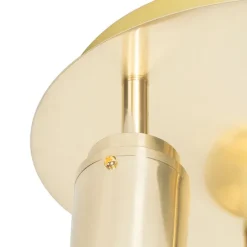 Moderne badkamer spot messing 3-lichts IP44 - Ducha