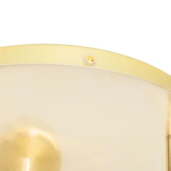 Moderne badkamer spot messing 3-lichts IP44 - Ducha