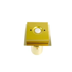 Moderne badkamer spot messing vierkant IP44 - Ducha