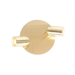 Moderne badkamer spot messing 2-lichts IP44 - Ducha