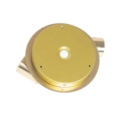 Moderne badkamer spot messing 2-lichts IP44 - Ducha