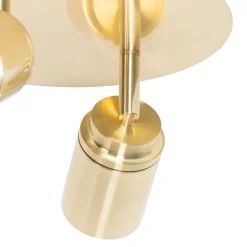 Moderne badkamer spot messing 2-lichts IP44 - Ducha